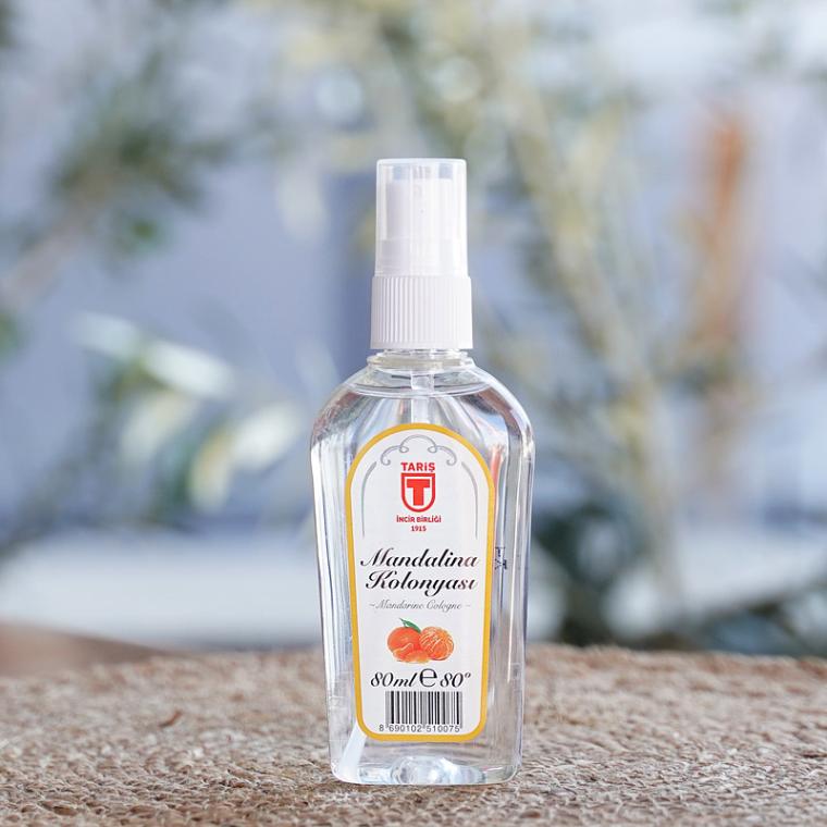 TARIS SPREY KOLONYA 80ML MANDALINA