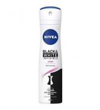 NIVEA WOMEN DEO 150ML INVISIBLE CLEAR