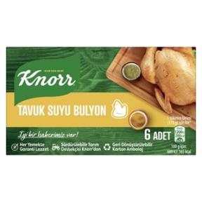 Knorr Tavuk Bulyon 6 x 10 Gr