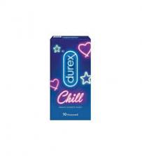DUREX PREZERVATIF 10LU CHILL KARMA
