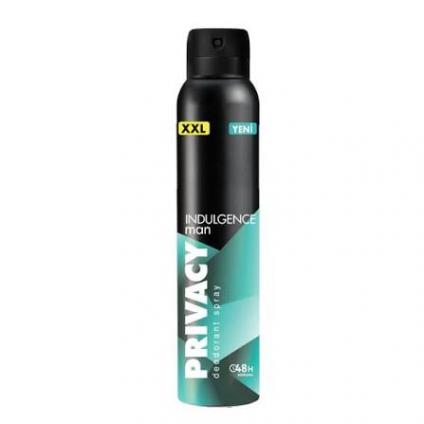 PRIVACY MEN DEO 200ML INDULGENCE