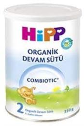 Hipp Organik Combiotic Bebek Sütü 2 Numara 350 gr