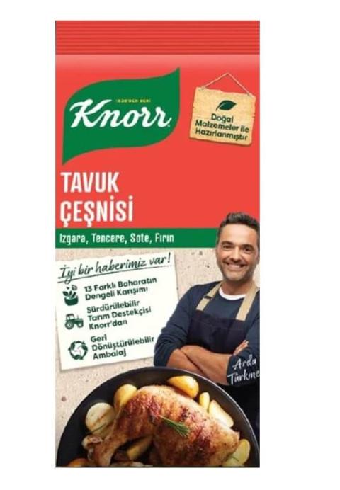 Knorr Tavuk Çeşnisi 60 Gr