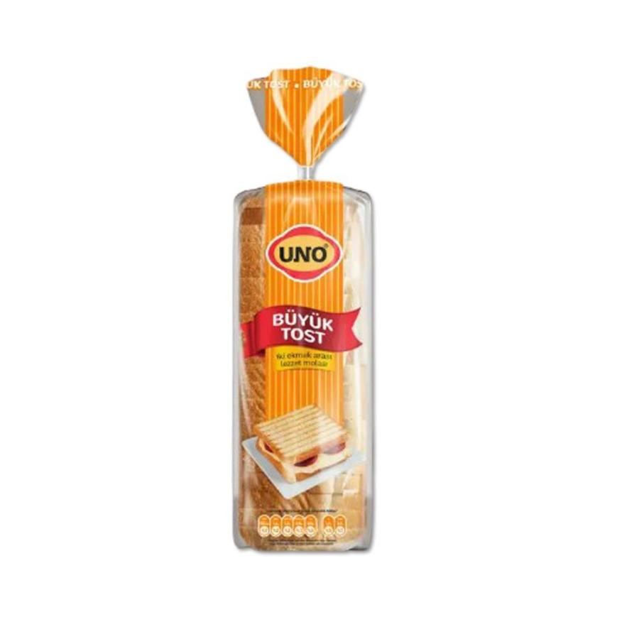 Uno Ekmek Tost Büyük  550 Gr