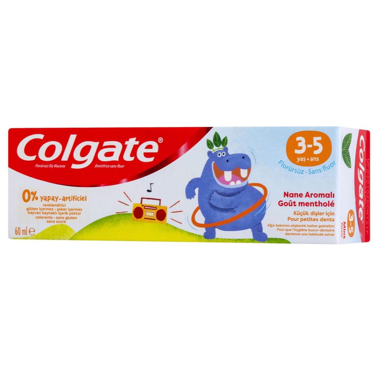 Colgate Dm Çocuk 3-5 Yaş Nane Aromalı