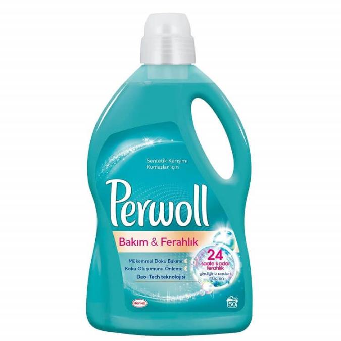 Perwoll Bakım & Ferahlık 50 Wl 3 Lt