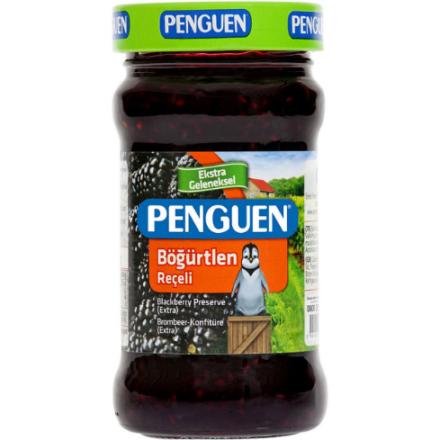 Penguen Ekstra Geleneksel Böğürtlen Reçeli 380 Gr