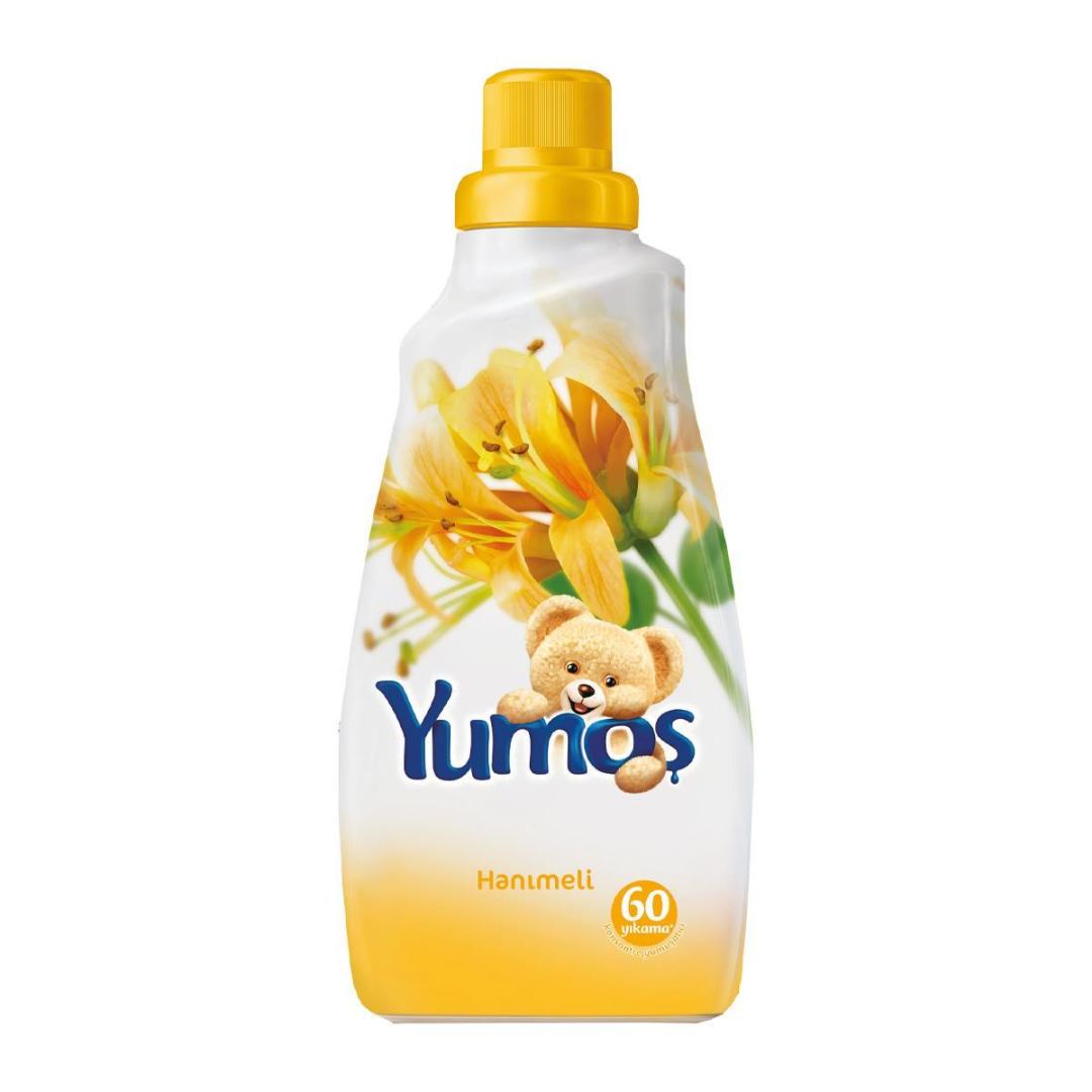 Yumoş Extra Hanımeli Yumuşatıcı 60 Yıkama 1440 Ml