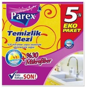 Parex Temizlik Bezi 5 Adet