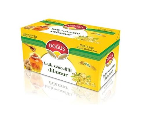 Doğuş Zencefil Limonlu Bardak Poşet Çay 50 Gr