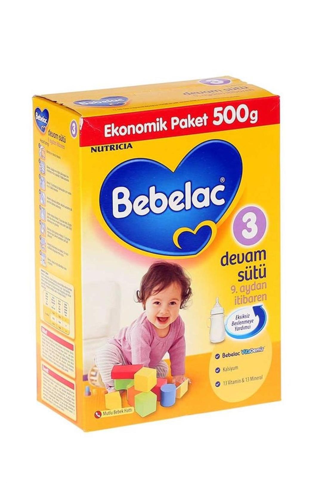 Bebelac 3 Devam Sütü 500 Gr