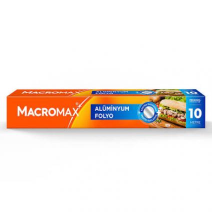 MACROMAX ALUMINYUM FOLYO 10MT