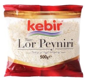 Kebir Taze Lor Peyniri 500 Gr