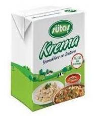 Sütaş Krema Yemeklere Ve Soslara 200 Ml