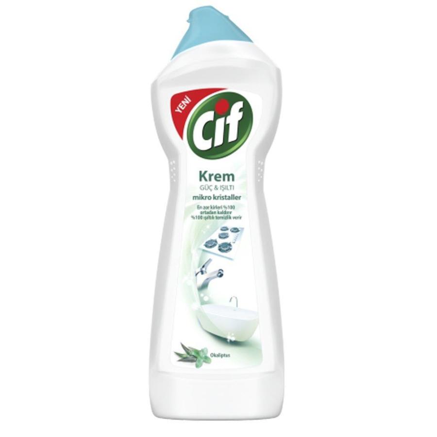 Cif Krem Temizleyici Okaliptus 750 Ml