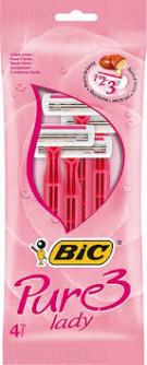 BIC PURE 3 LADY 4 LU