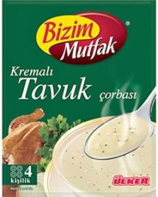 Bizim Mutfak Kremalı Tavuk Çorbası 62 Gr