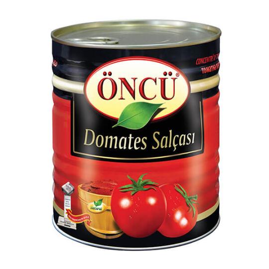 Öncü Duble Konsantre Domates Salçası 830 Gr