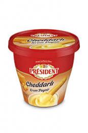 President Cheddarlı Krem Peynir 270 Gr