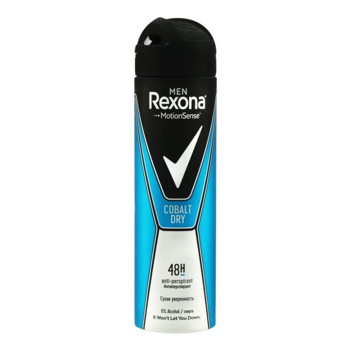 Rexona Men Deo 150 Ml Cobalt Dry