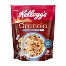 KELLOGGS GRANOLA 250G KARISIK MEYVELI