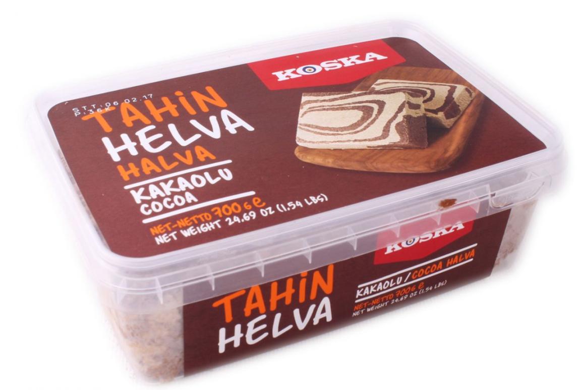 Koska Kakaolu Helva 700 Gr