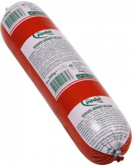 Pınar Salam Hindi Büfe Tipi 900 Gr