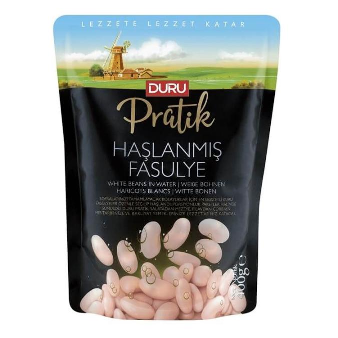 Duru Haşlanmış Fasulye 400 Gr