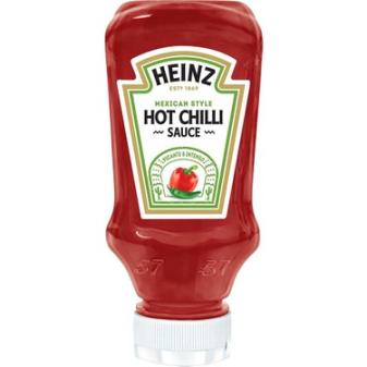 Heinz Chili Sos Acılı 245 Gr