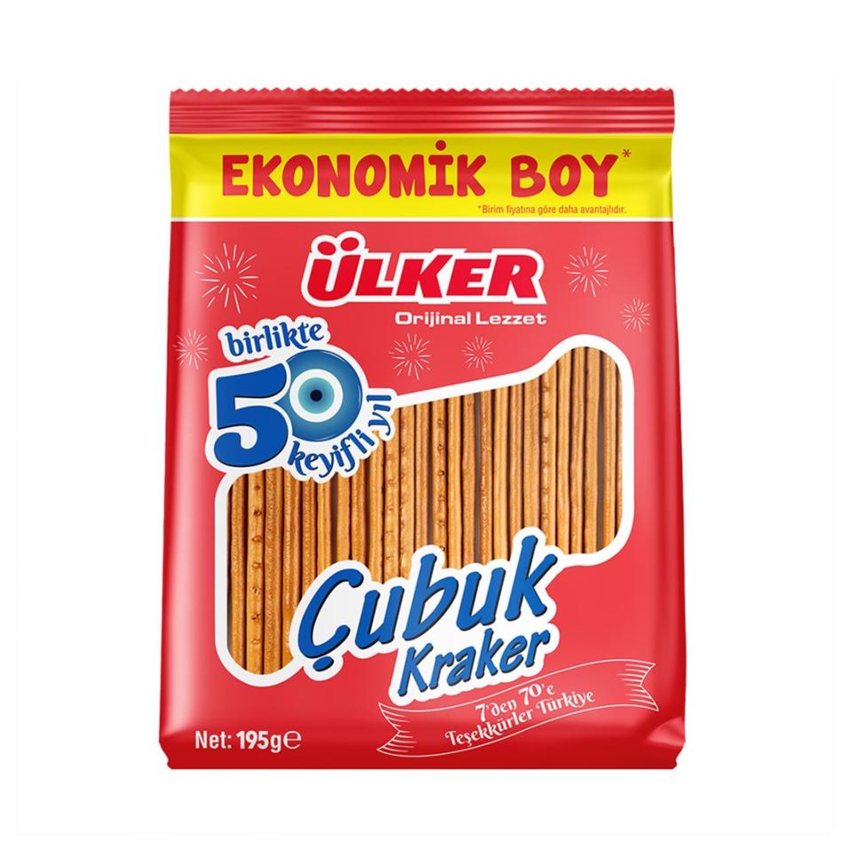 Ülker Çubuk Kraker 195 Gr