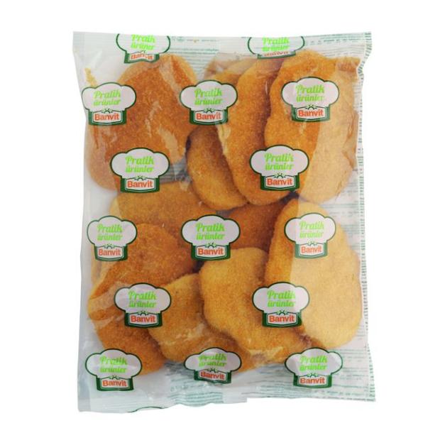 Banvit Schnitzel Poşet 1 Kg