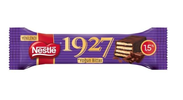 Nestle 1927 Gofret Yoğun Bitter 28 Gr