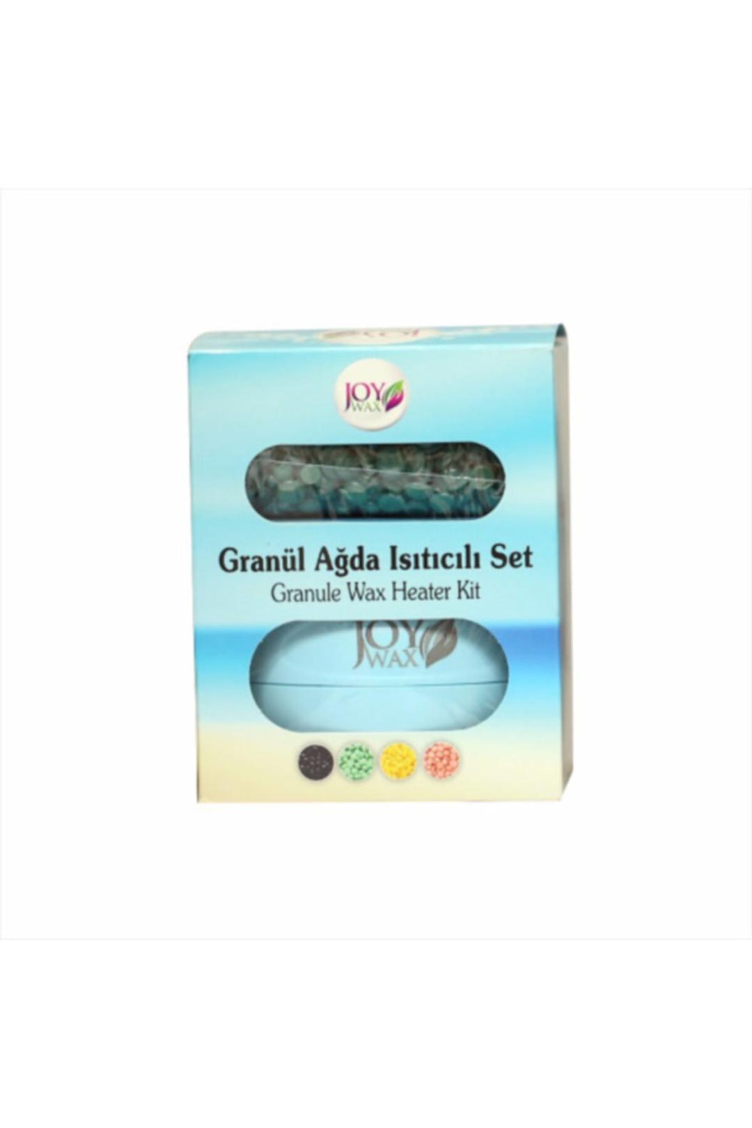 Joywax Granul Ağda Isıtıcılı Set Mavi