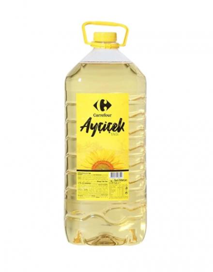 Carrefour Ayçiçek Yağı Pet 5 Lt