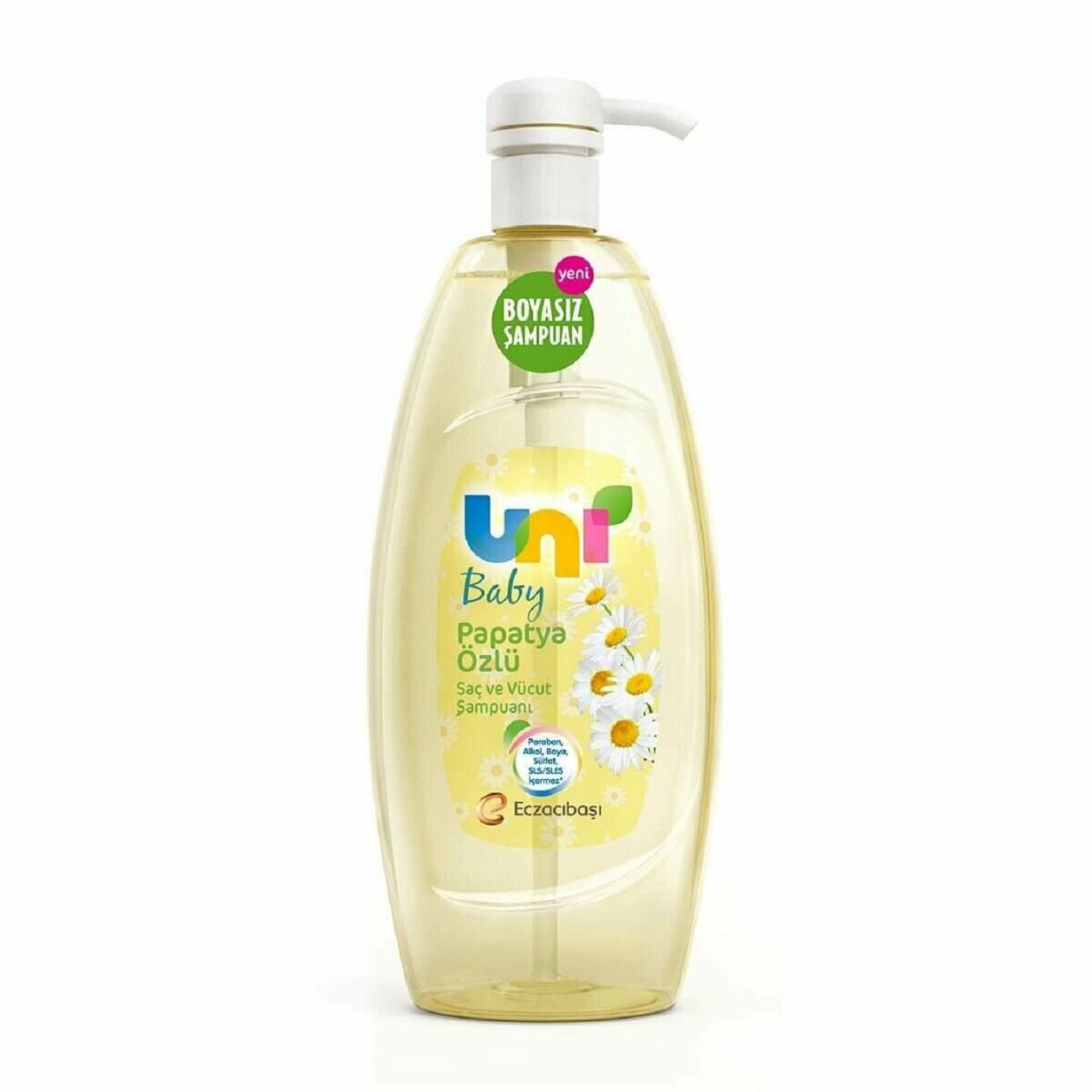 Unı Baby Saç Ve Vücut Şampuanı 700 Ml Papatya Ozleı