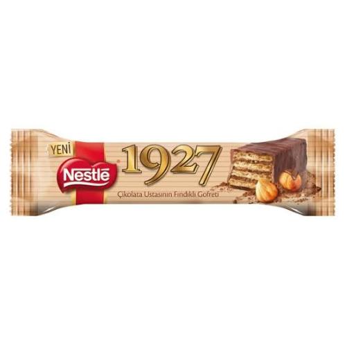 Nestle 1927 Fındık Kremalı Sütlü Gofret