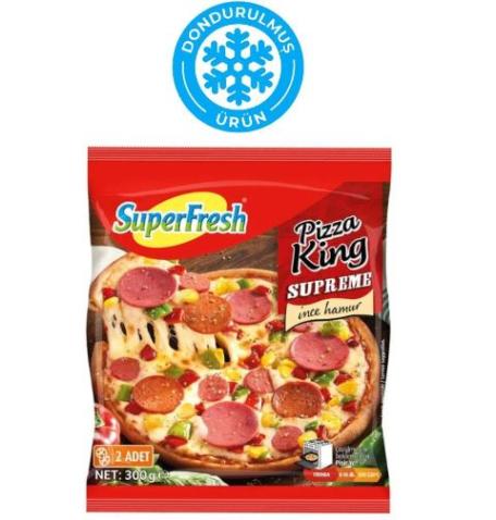 SUPERFRESH PIZZA KING 4LU