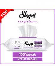 SLEEPY YUZEY TEMIZLIK HAVLUSU 100LU ORKIDE BAHCESI