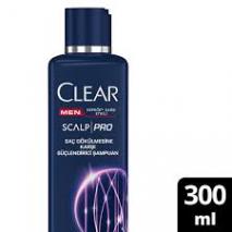 CLEAR MEN SAMP.300ML SCALP PRO