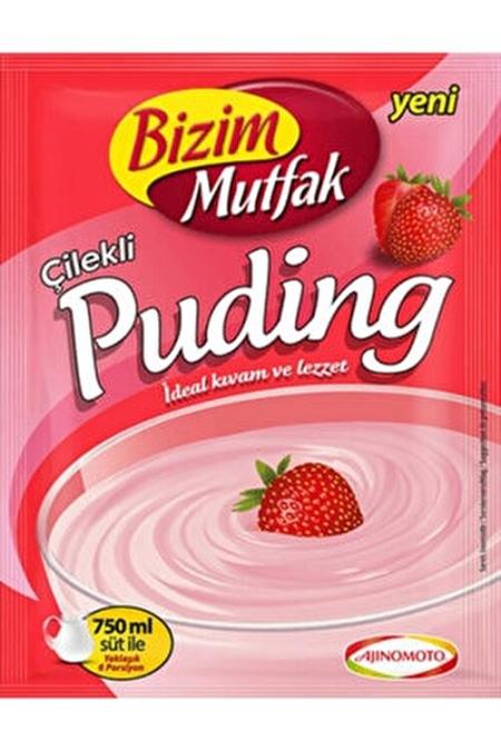 Bizim Mutfak Çilekli Toz Puding 125 Gr