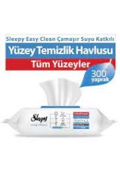 SLEEPY YUZEY TEMIZLIK HAVLUSU 100LU MAVI CAM