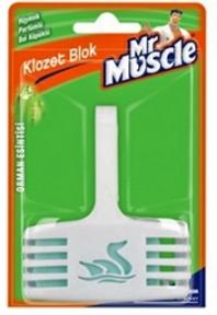 Mr Muscle Klozet Blok Orman Esintisi 40 Gr