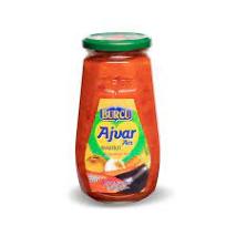 Burcu Ajvar Acı Cam 310 Gr