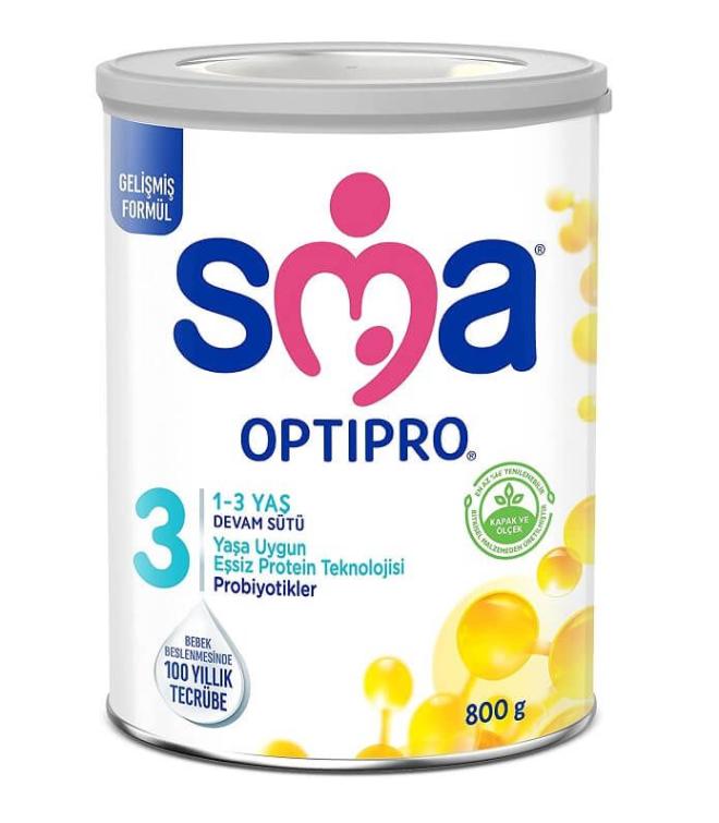 SMA 3 Optipro Bebek Devam Sütü 800 gr