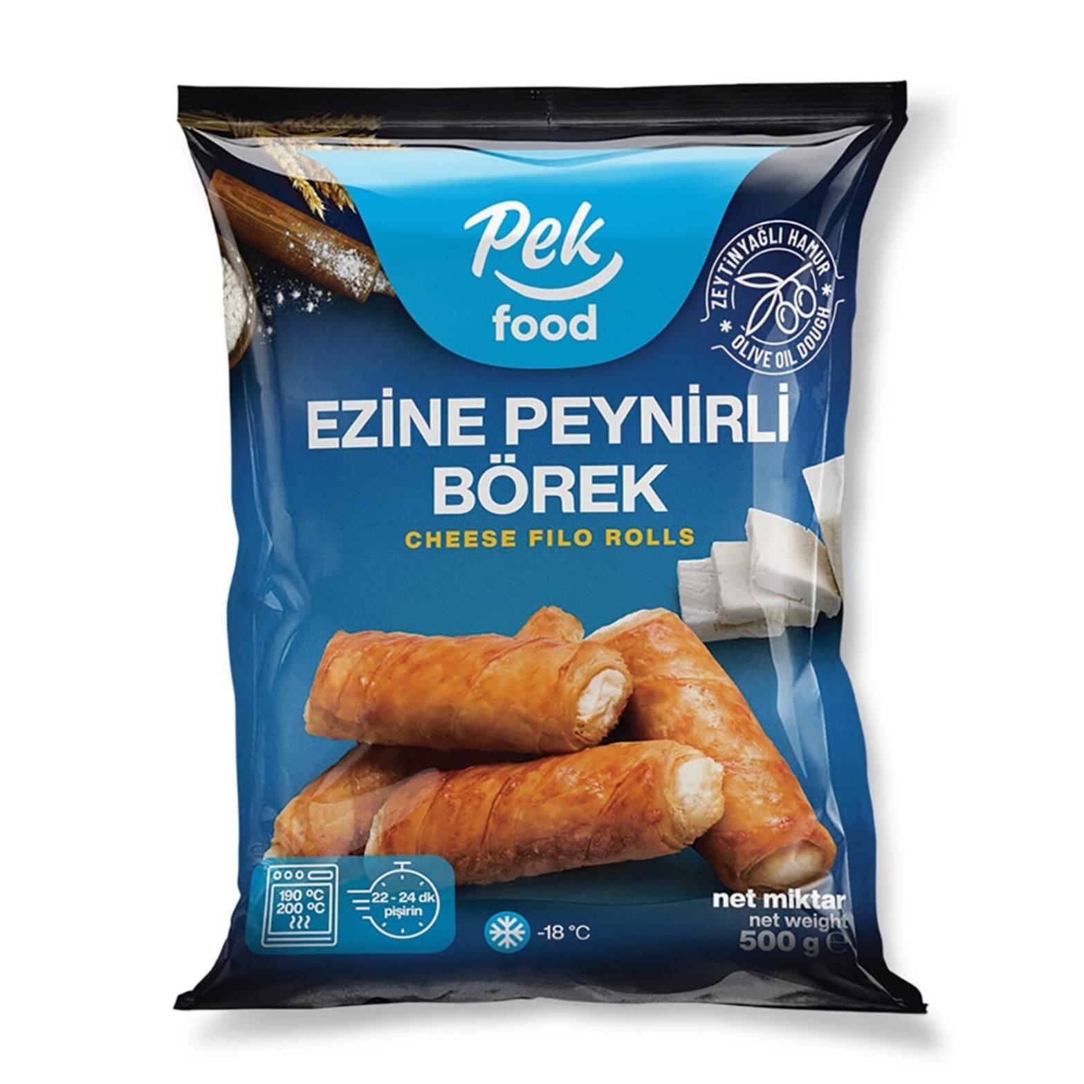 PEK FOOD BOREK 500G EZINE PEYNIRLI