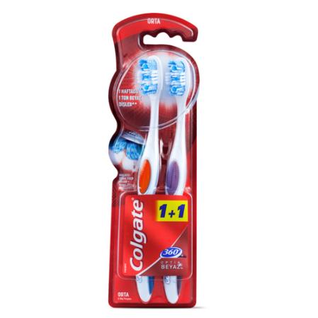 Colgate Diş Fırçası 360 Optik Beyaz