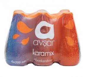 Avşar Meyvelı Soda Karamix 6`lı