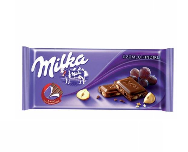 Mılka Üzüm Fındıklı 80 Gr