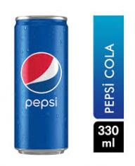 Pepsi Kutu 330 Ml