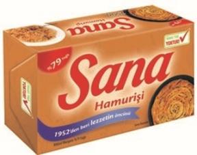 Sana Margarin Hamur işi 250 Gr